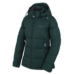 Husky  Norel L dark green, XL Dámska plnená zimná bunda