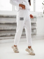 Sports pants white Cocomore cxp0650. R01