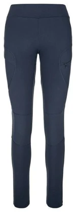 Women's outdoor leggings Kilpi MOUNTERIA-W dark blue