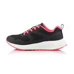 Sports running shoes with antibacterial insole ALPINE PRO NAREME black