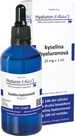 N-MEDICAL Hyaluron 100% kyselina hyaluronová 100 ml