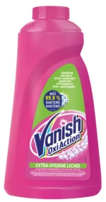 VANISH Oxi Action Extra hygiene 10 praní odstraňovač škvŕn 940 ml