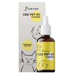 CURE POINT CBD Pet 5% Olej pre psy a mačky Chicken 10 ml