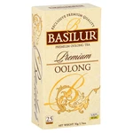 BASILUR Premium Oolong zelený čaj 25 vrecúšok