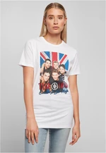 Ladies Take That Group Photo Tee white