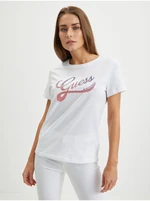 White Women T-Shirt Guess - Women