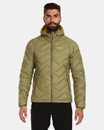 Men's insulated jacket Kilpi REBEKI-M Green