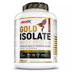 Amix Nutrition Gold Whey Protein Isolate 2280g - vanilka