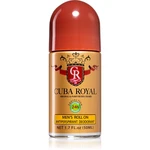 Cuba Royal deodorant roll-on pro muže 50 ml