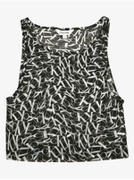 Black women's patterned tank top Calvin Klein Underwear - Women's