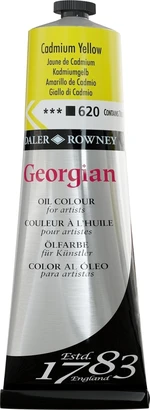 Daler Rowney Georgian Peinture à l'huile Cadmium Yellow 225 ml 1 pc