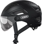 Abus Hyban 2.0 ACE Velvet Black XL Casco de bicicleta