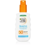 Garnier Ochranný sprej pre citlivú pokožku SPF 50+ Sensitiv e Advanced ( Hypoallergenic Spray) 150 ml