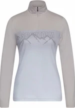 Sportalm Hannover Womens First Layer Taupe Pink 40 Pulóver