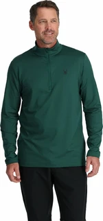 Spyder Mens Prospect 1/2 Zip Cyprus Green M Maglione