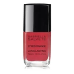 GABRIELLA SALVETE Longlasting enamel lak na nechty 27 Red Orange 11 ml