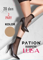 Raj-Pol Woman's Socks Pation Luisa 20 DEN