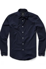 Shirt - G-STAR Bristum shirt l/s dark blue black