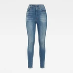 Jeans - G-Star Shape High Super Skinny Ankl Blue