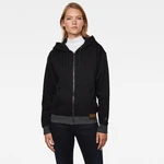 G-STAR Sweatshirt - Premium core hdd zip thru sw wmn ls black