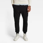 G-STAR Sweatpants - Cargo pt sw hinge black