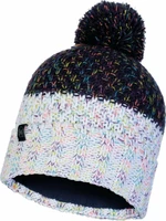 Buff Janna Knitted & Fleece Band Beanie Night Blue UNI Ski Mütze