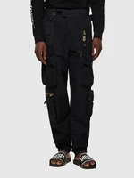 Diesel Trousers - PGAGE TROUSERS black