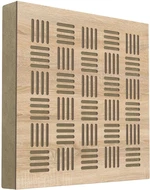 Mega Acoustic FiberPRO60 Bean Sonoma Oak/Beige Panel de madera absorbente