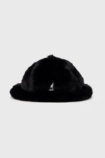 Klobouk Kangol černá barva, K4190ST.BK001-BK001