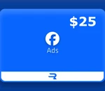 Rewarble Facebook Ads $25 Gift Card US