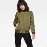 G-STAR Jacket - Chopper slim bomber wmn olive