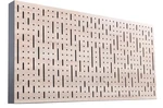 Mega Acoustic FiberPro 120 Binary Bean Natural Panel de madera absorbente