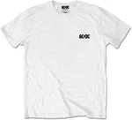 AC/DC Tričko Black Ice White XL