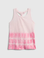 GAP Dětský top twist back tank