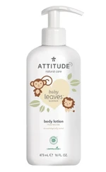 Attitude Dětské tělové mléko s vůní hruškové šťávy Baby Leaves (Body Lotion) 473 ml