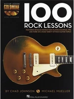 Hal Leonard Chad Johnson/Michael Mueller: 100 Rock Lessons Note