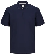 Jack&Jones Pánske polo tričko JPRCCJOHNNY Standard Fit 12255578 Night Sky M