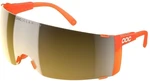 POC Propel Fluorescent Orange Translucent/Clarity Road Sunny Gold Lunettes vélo