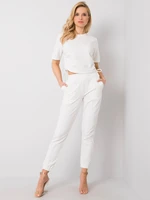 White casual set Journi RUE PARIS