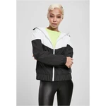 Women's windbreaker Arrow white/black