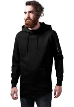 Sweat Bomber Hoody Black