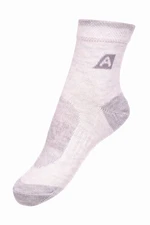 Children's socks coolmax ALPINE PRO 3RAPID 2 white