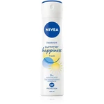 NIVEA Summer Happiness Fresh dezodorant v spreji bez obsahu hliníka 150 ml