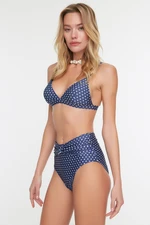 Women's bikini bottom Trendyol Navy