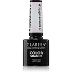 Claresa SoakOff UV/LED Color #lipglossnails gelový lak na nehty odstín 01 5 g