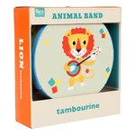 Zabawka muzyczna Tambourine Animal Band – Rex London