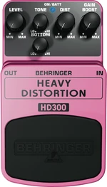 Behringer HD300 Efect de chitară