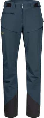 Bergans Senja Hybrid Softshell W Pants Orion Blue S Pantaloni schi