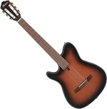 Ibanez FRH10NL-BSF Brown Sunburst Guitare acoustique-électrique