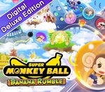 Super Monkey Ball Banana Rumble Digital Deluxe Edition US Nintendo Switch CD Key